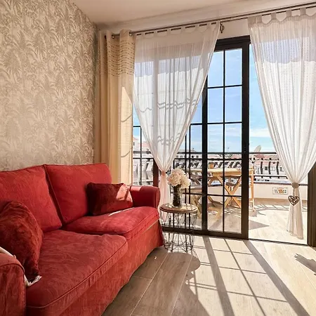 شقة Diamond Roof Apartment In Los Cristianos *