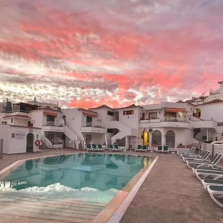 شقة Diamond Roof Apartment In Los Cristianos *